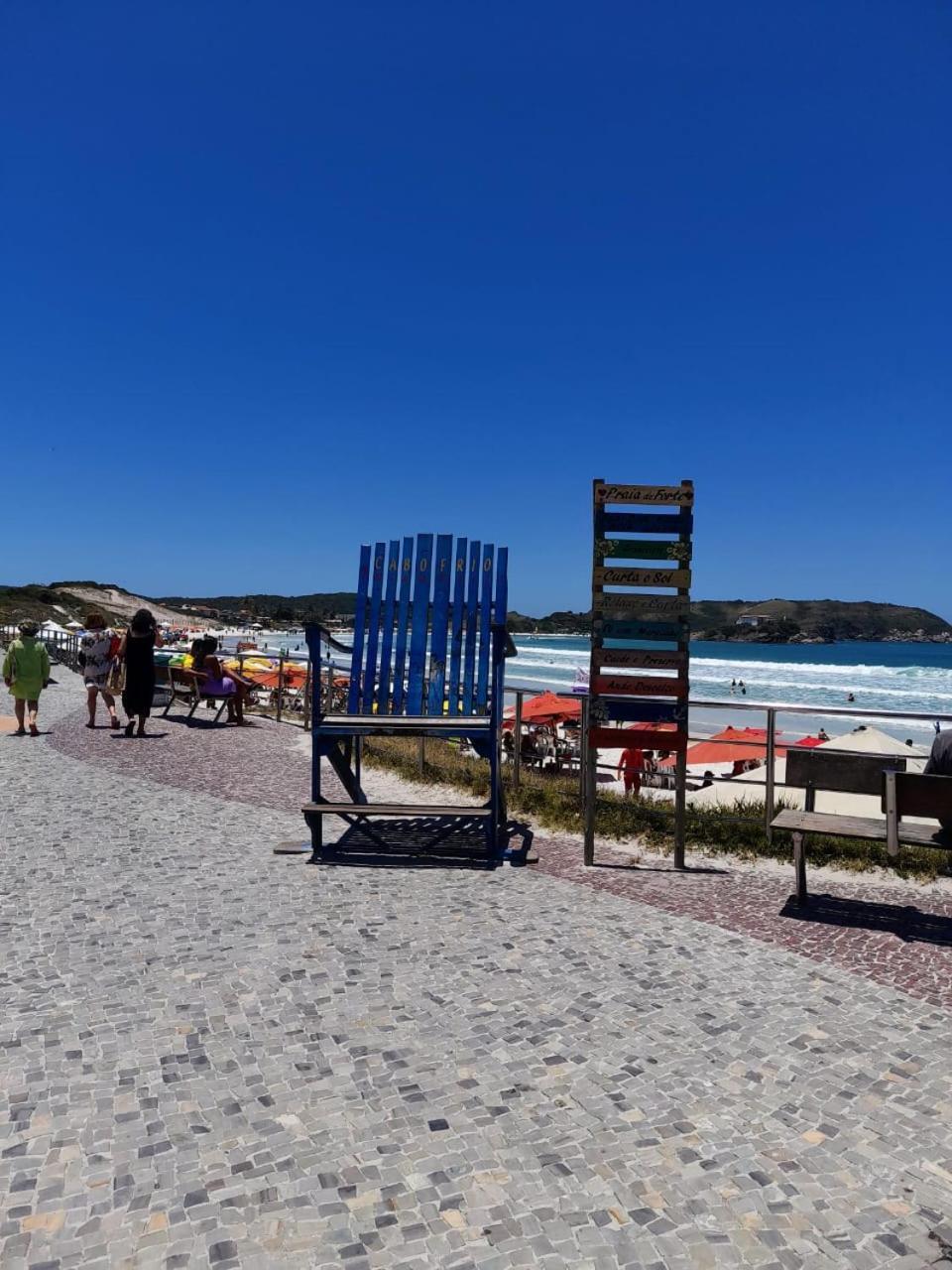 Temporada Praia Do Forte Cabo Frio Exteriör bild