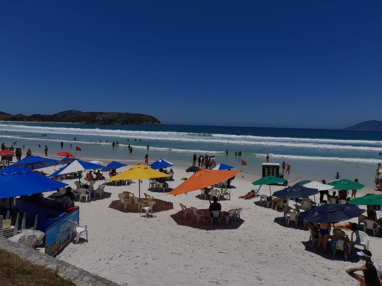 Temporada Praia Do Forte Cabo Frio Exteriör bild